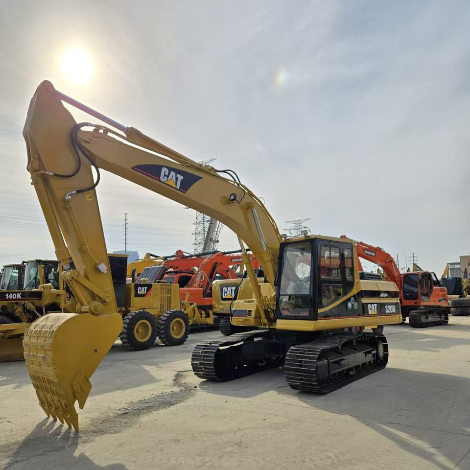 2020 Caterpillar 320BL Crawler Excavator