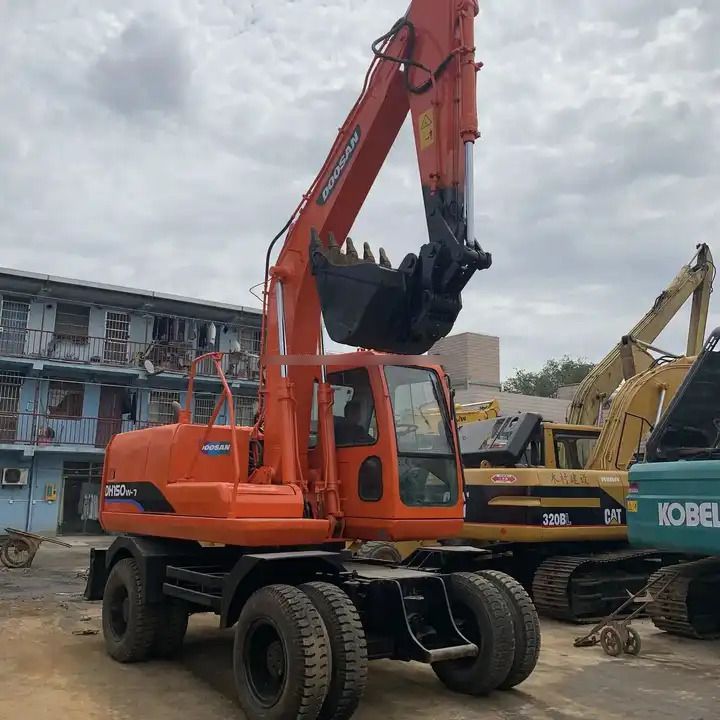 2019 Doosan DH150W-7 Crawler Excavator