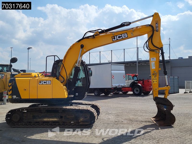2019 JCB JS131LC Crawler Excavator