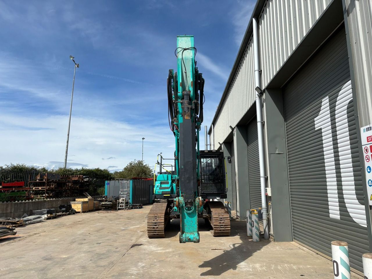 2021 Kobelco SK400DLC-10 Crawler Excavator