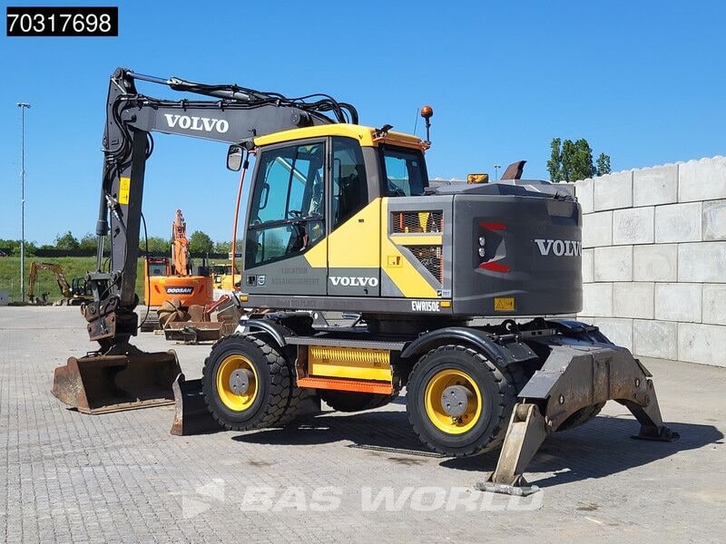 2015 Volvo EWR150E Wheel Excavator