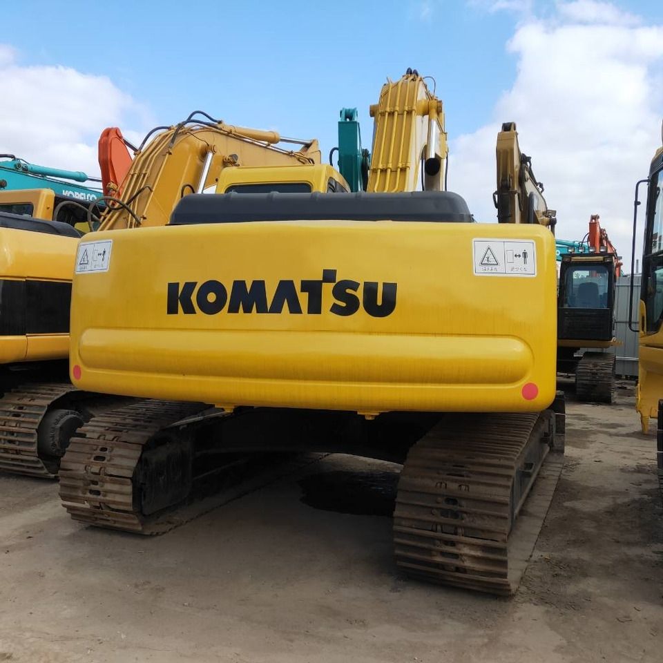 2018 Komatsu PC200-6 Crawler Excavator