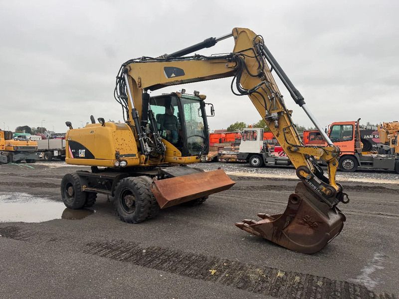 2008 Caterpillar M313D Wheel Excavator