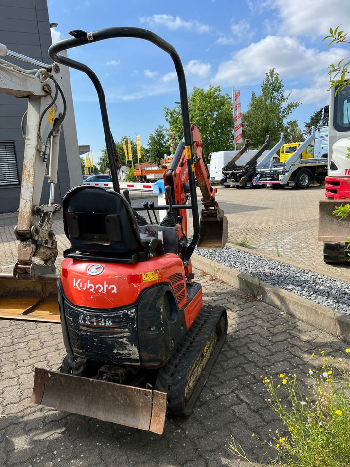 2016 Kubota K008-3 Mini Excavator