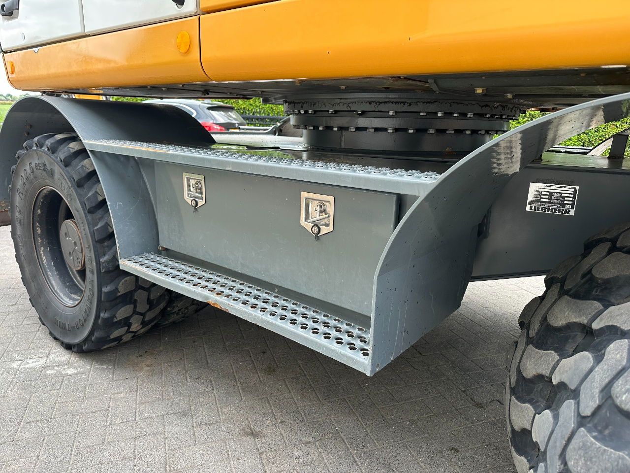 2015 Liebherr A914 Wheel Excavator