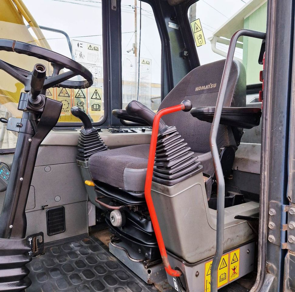 1998 Komatsu PW130ES-6K Wheel Excavator
