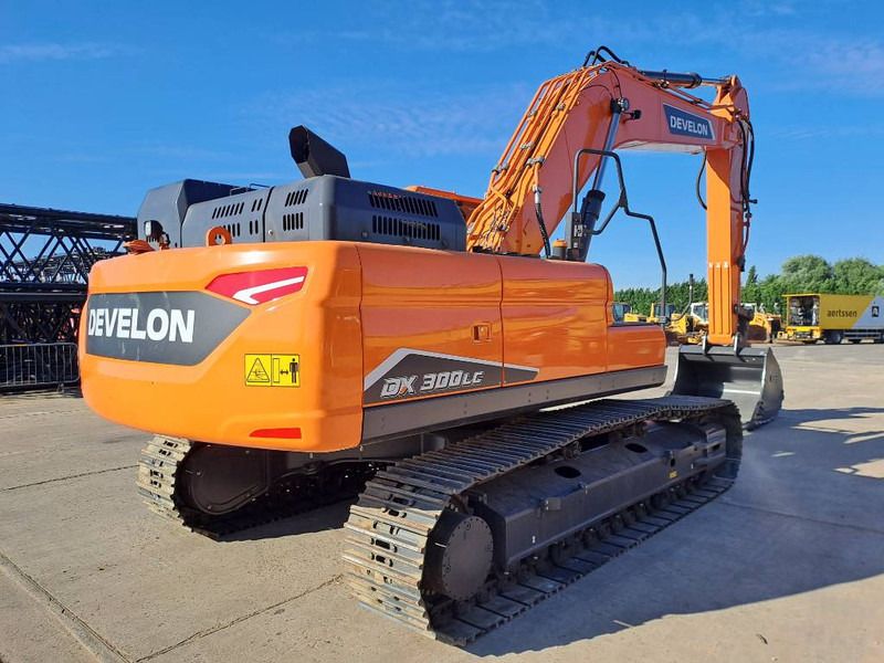 2025 Doosan DX300LC-7 Crawler Excavator