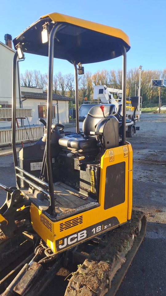 2023 JCB 18 Z-1 Mini Excavator