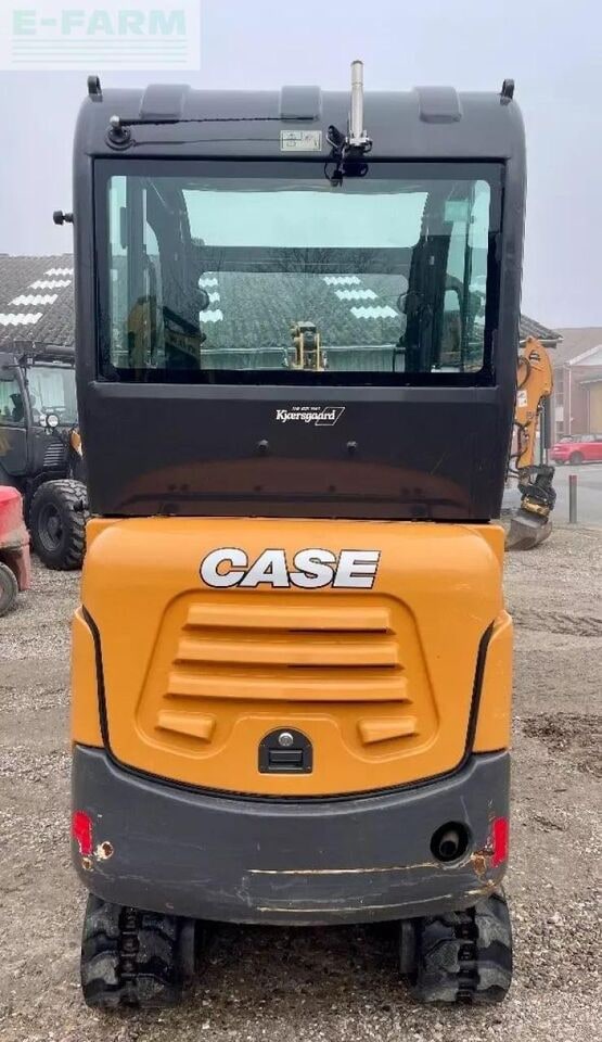 2021 CASE CX19C Mini Excavator