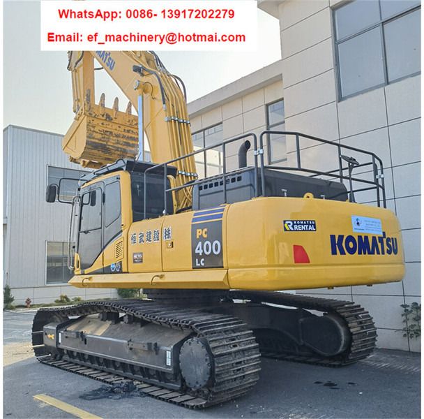 2023 Komatsu PC400-7 Crawler Excavator