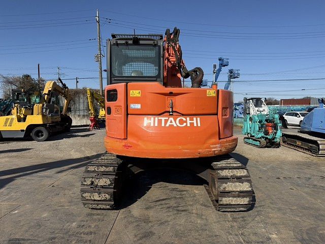 2016 Hitachi ZX75USK-5B Crawler Excavator