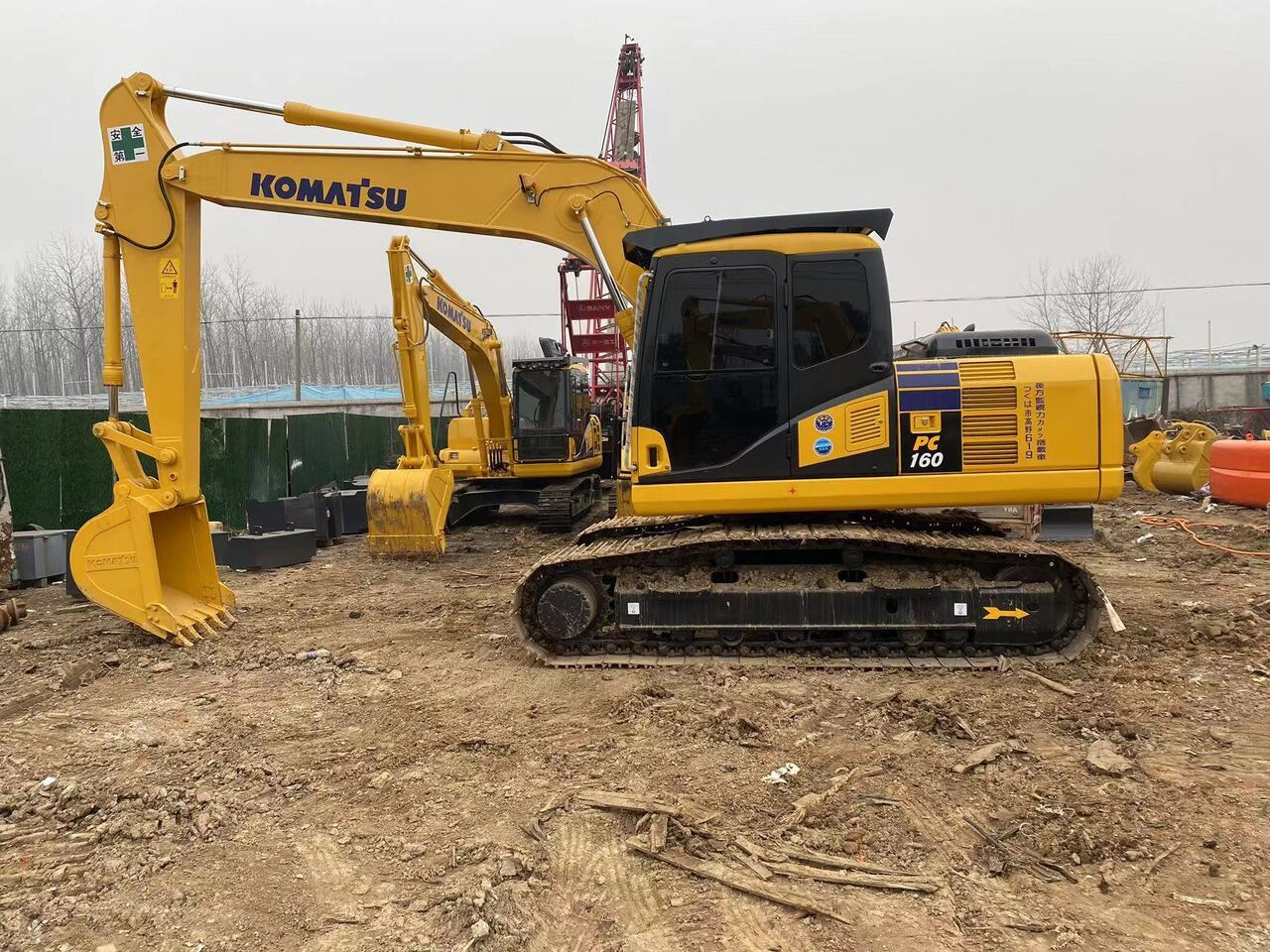 2022 Komatsu PC160 Crawler Excavator