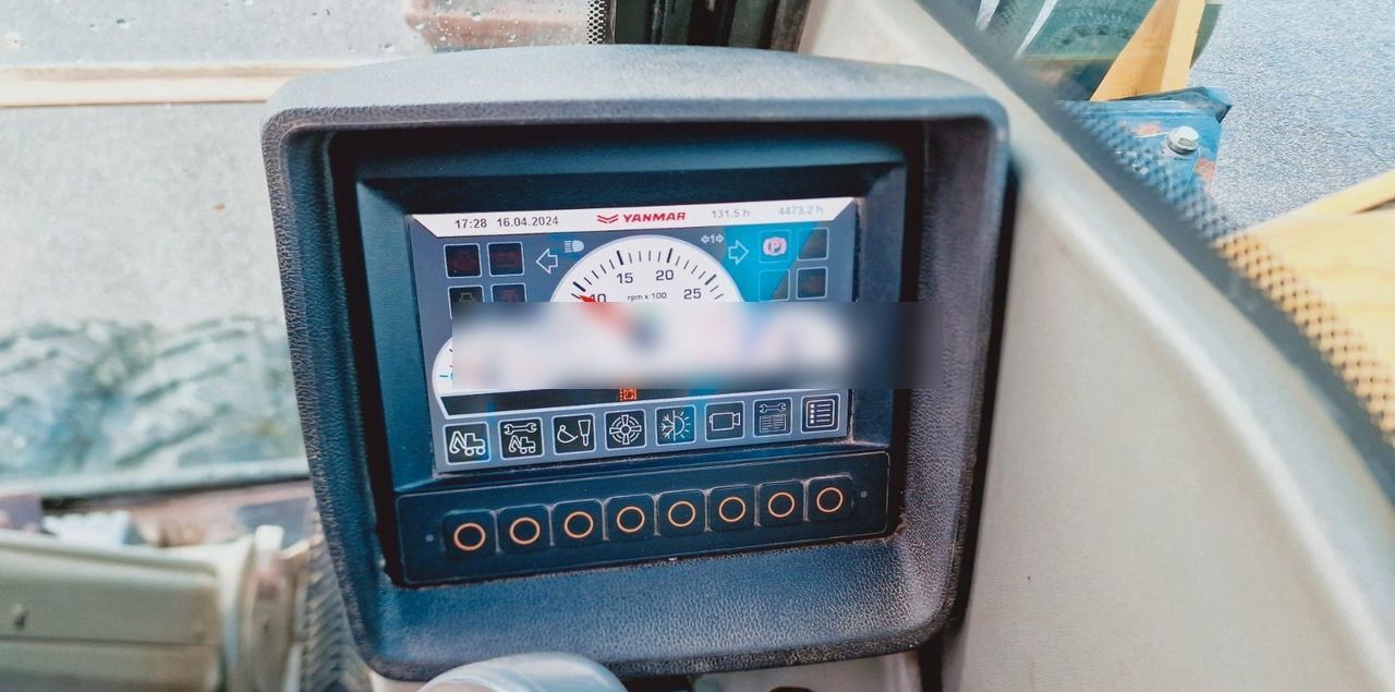 2020 Yanmar B95W Wheel Excavator