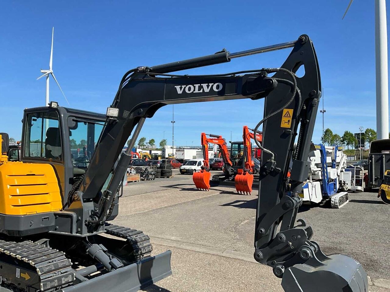 2011 Volvo EC60C Mini Excavator