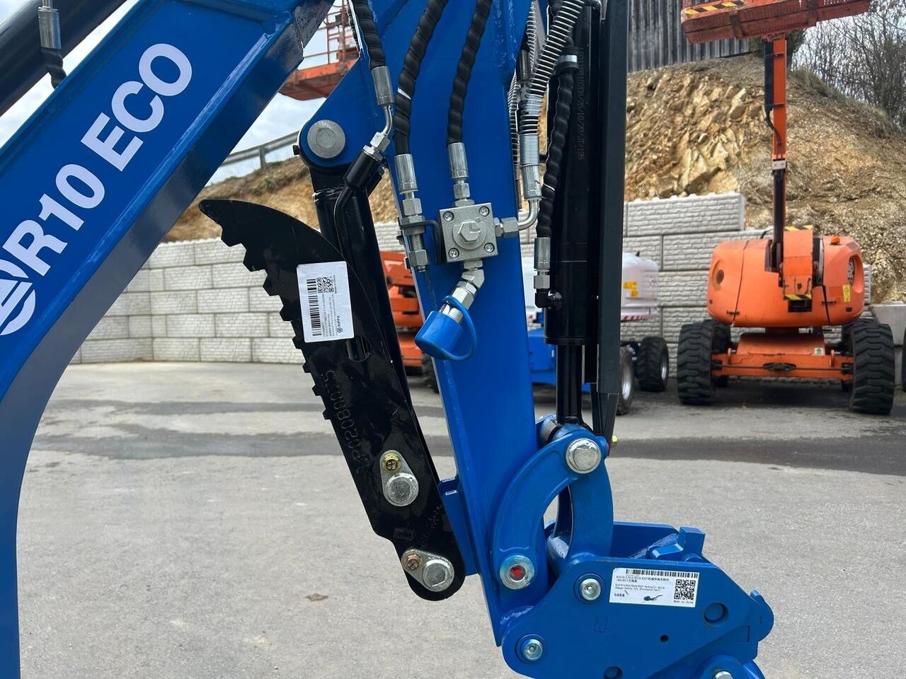 2026 Rippa R10 ECO Mini Excavator