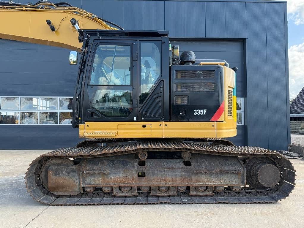 2017 Caterpillar 335FLCR Crawler Excavator