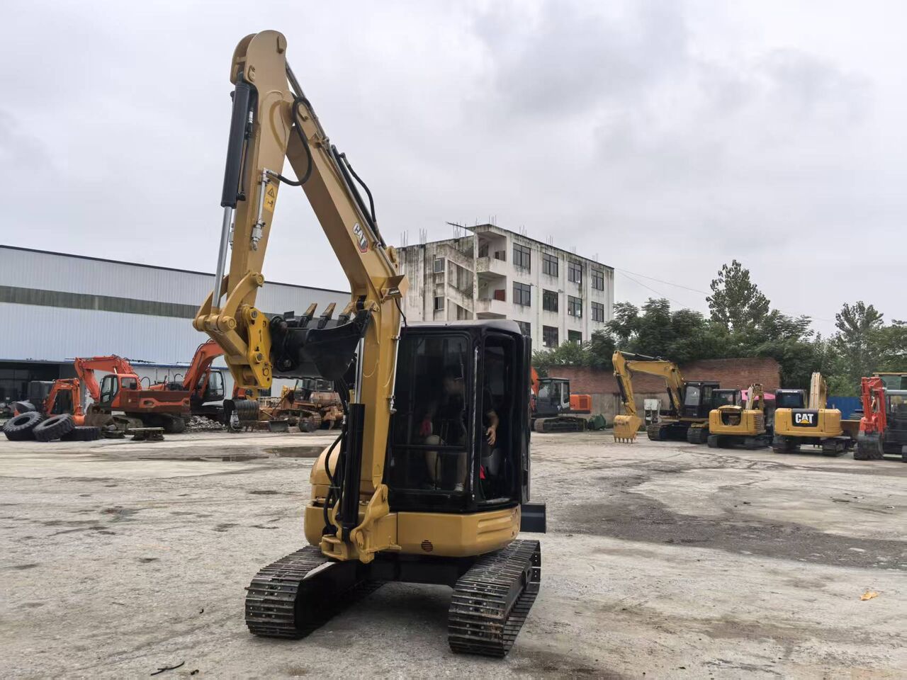 2022 Caterpillar 303.5E Mini Excavator