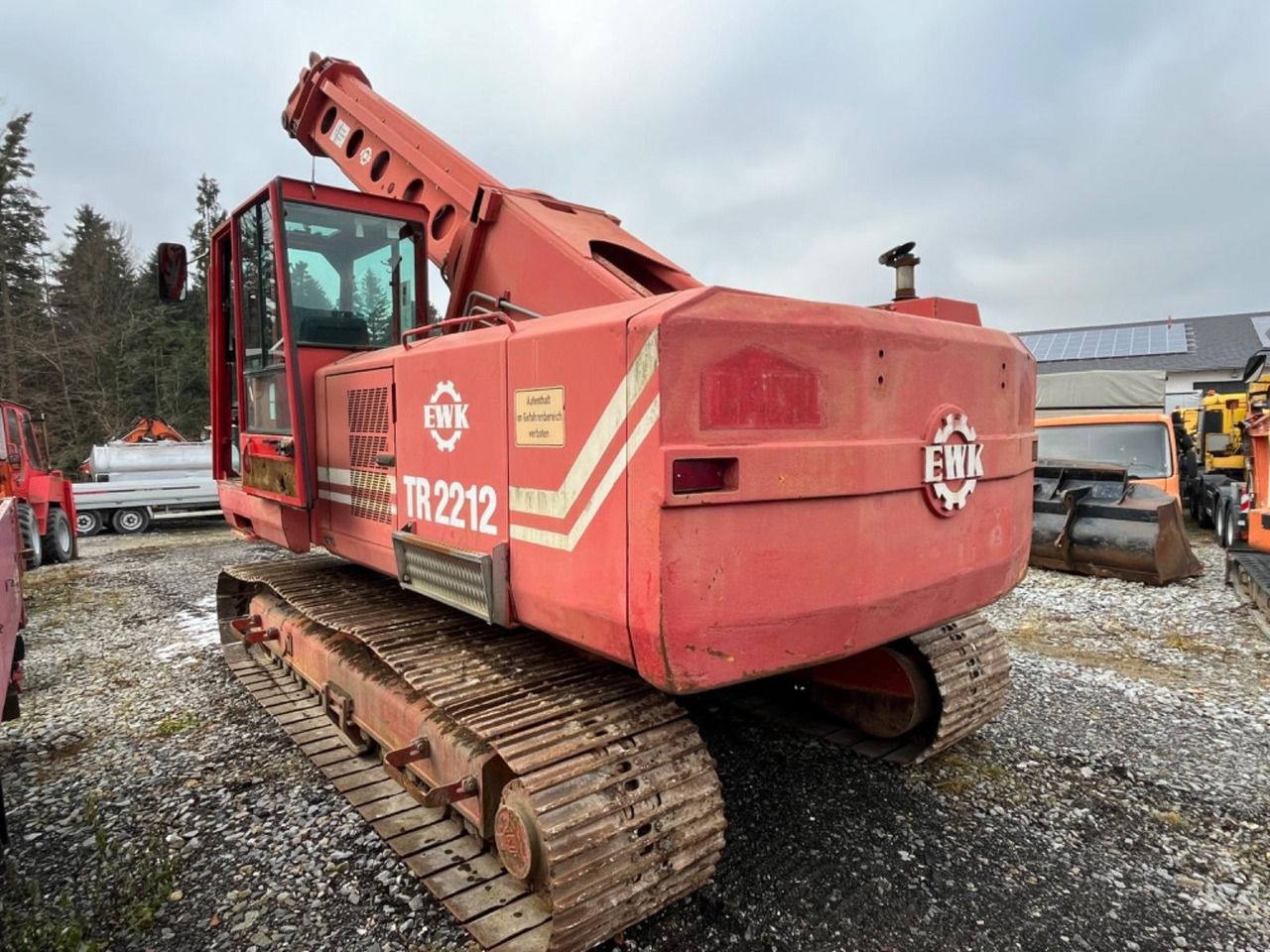 1999 EWK TR 2212 Crawler Excavator