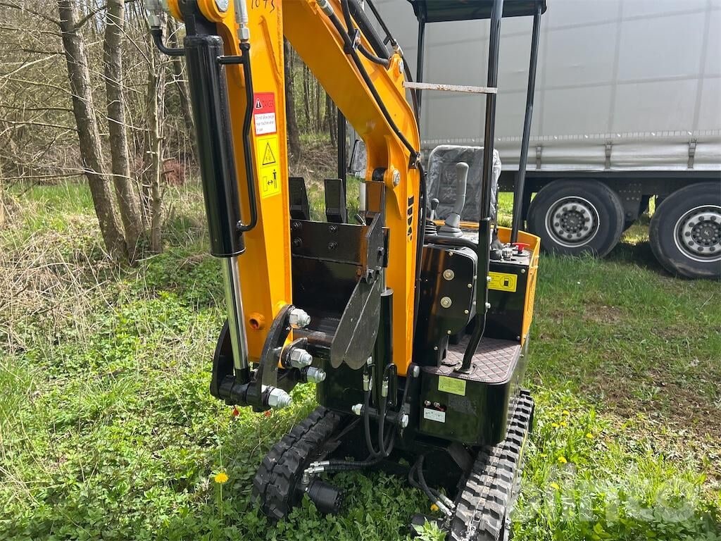 2025 JPC HT-12 Mini Excavator
