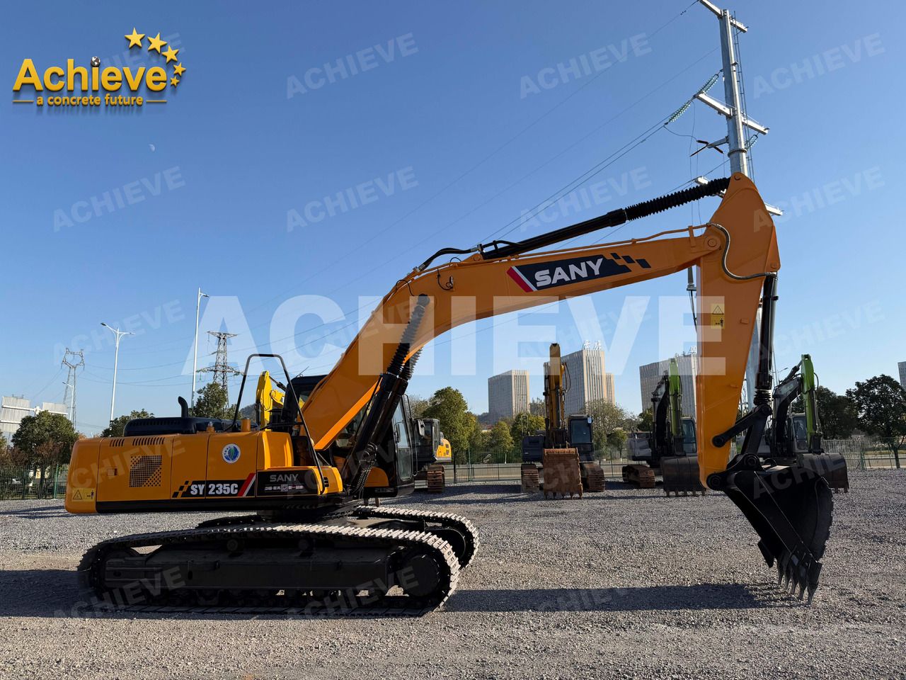 2025 Sany SY235C Crawler Excavator