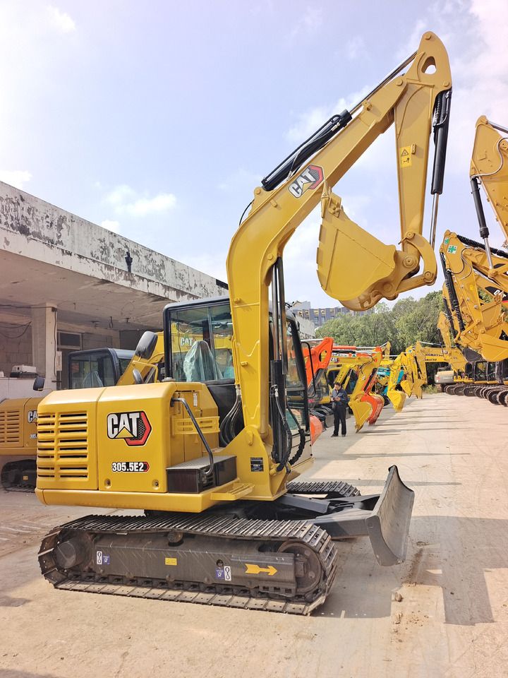 2024 Caterpillar 305.5E2 Mini Excavator