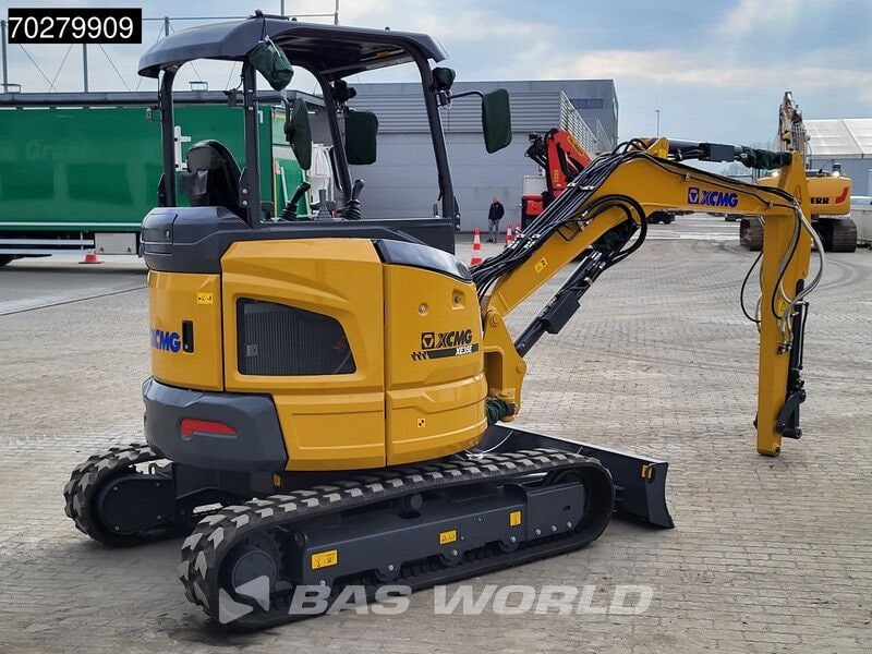 2023 Yanmar XE35 E Mini Excavator