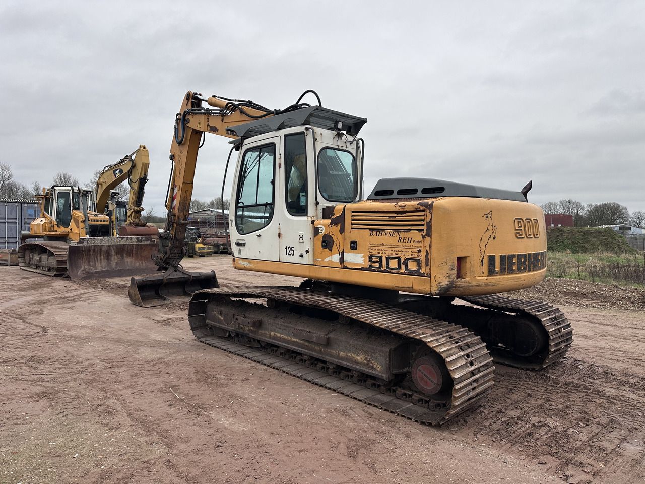 2011 Liebherr R900C LITRONIC Crawler Excavator