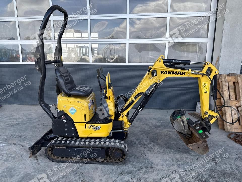 2020 Yanmar SV08 Mini Excavator