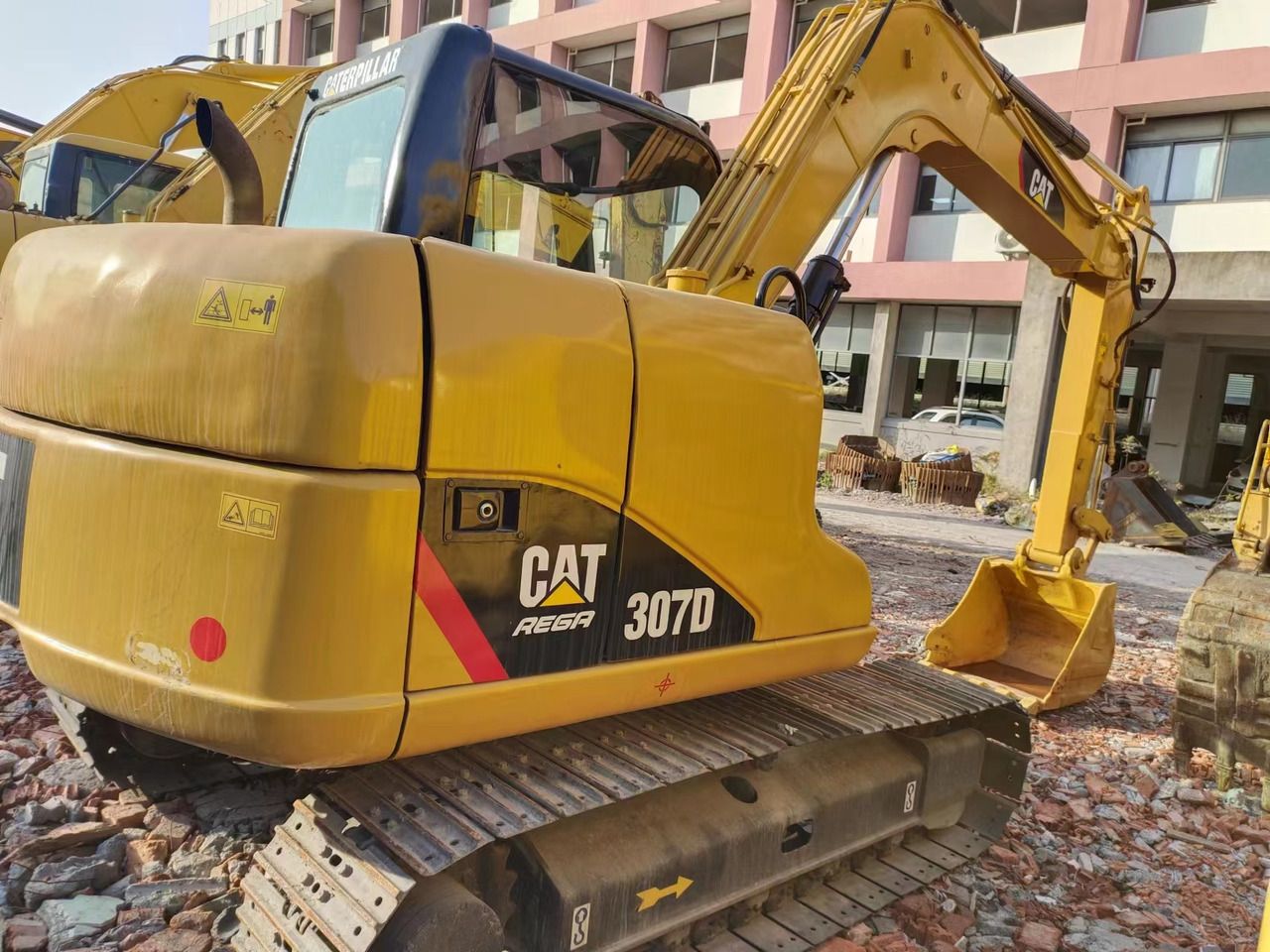 2018 Caterpillar 307D Mini Excavator