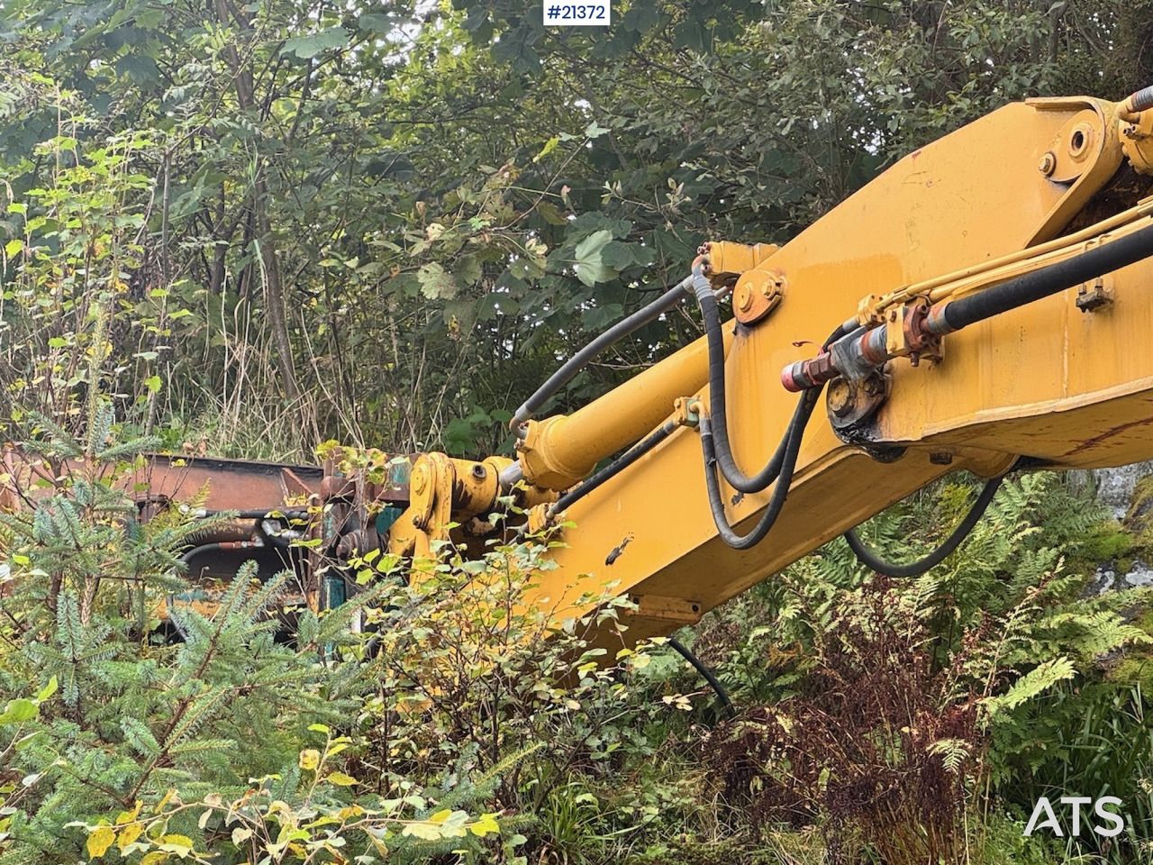 1994 Caterpillar 212B Wheel Excavator
