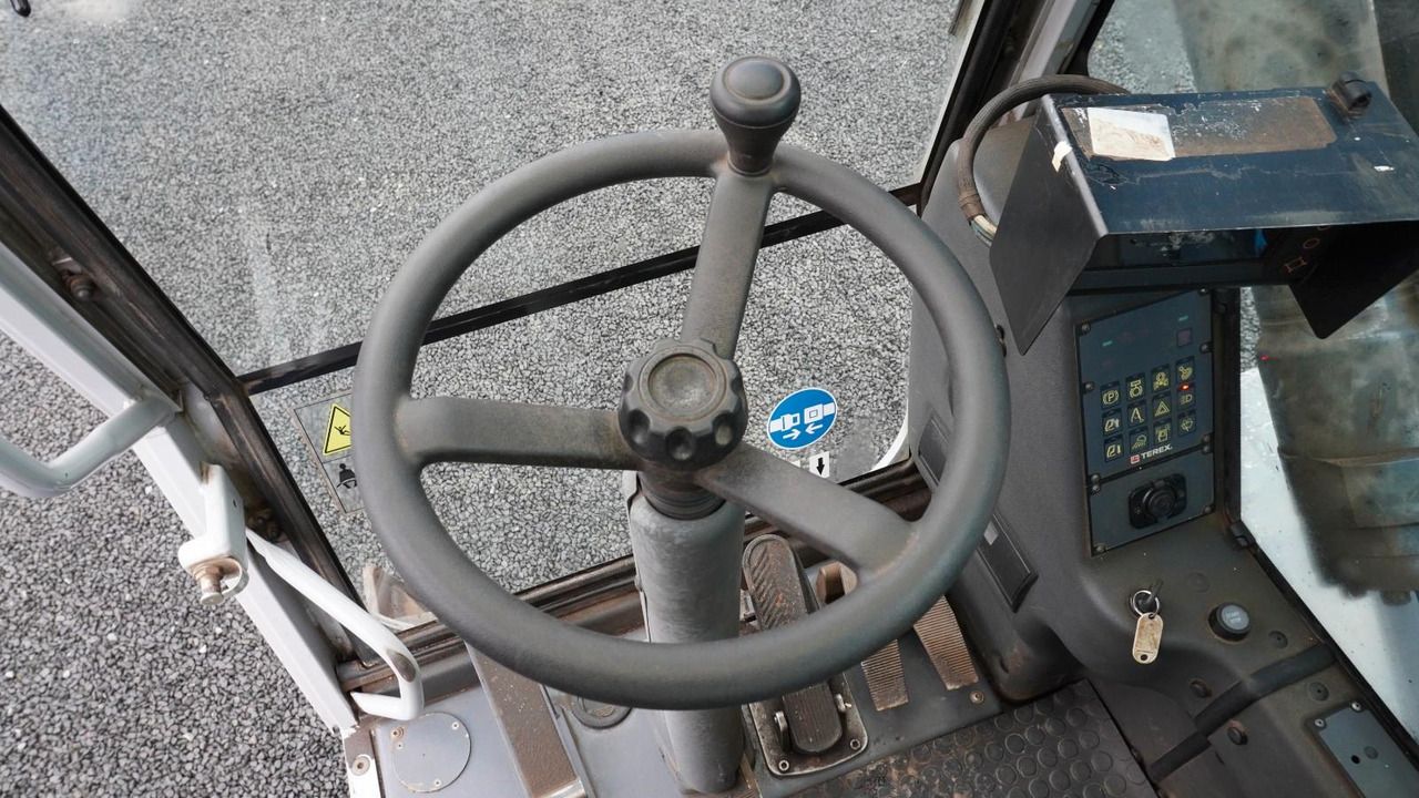 2017 Fuchs MHL340 Wheel Excavator
