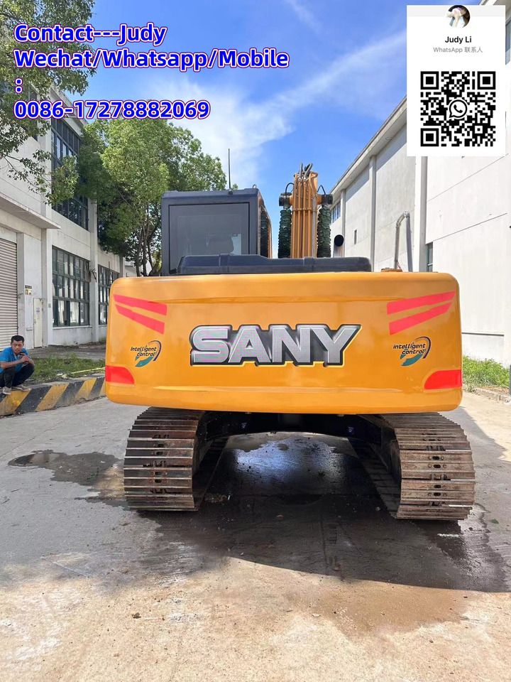 2024 Sany SY135 Crawler Excavator