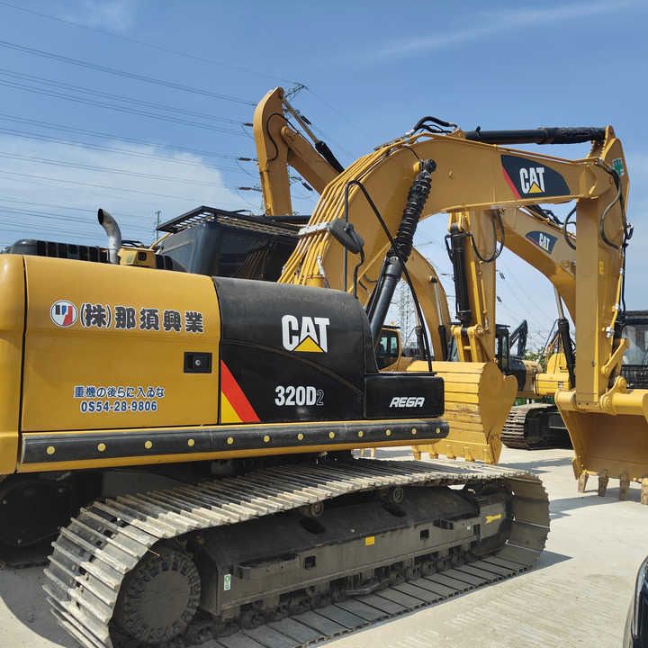 2021 Caterpillar 320D Crawler Excavator