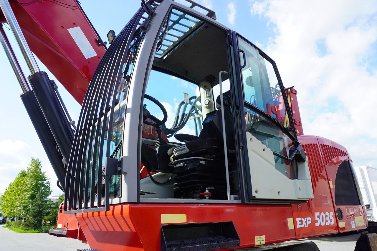 2017 Solmec EXP 5035 Material Handler
