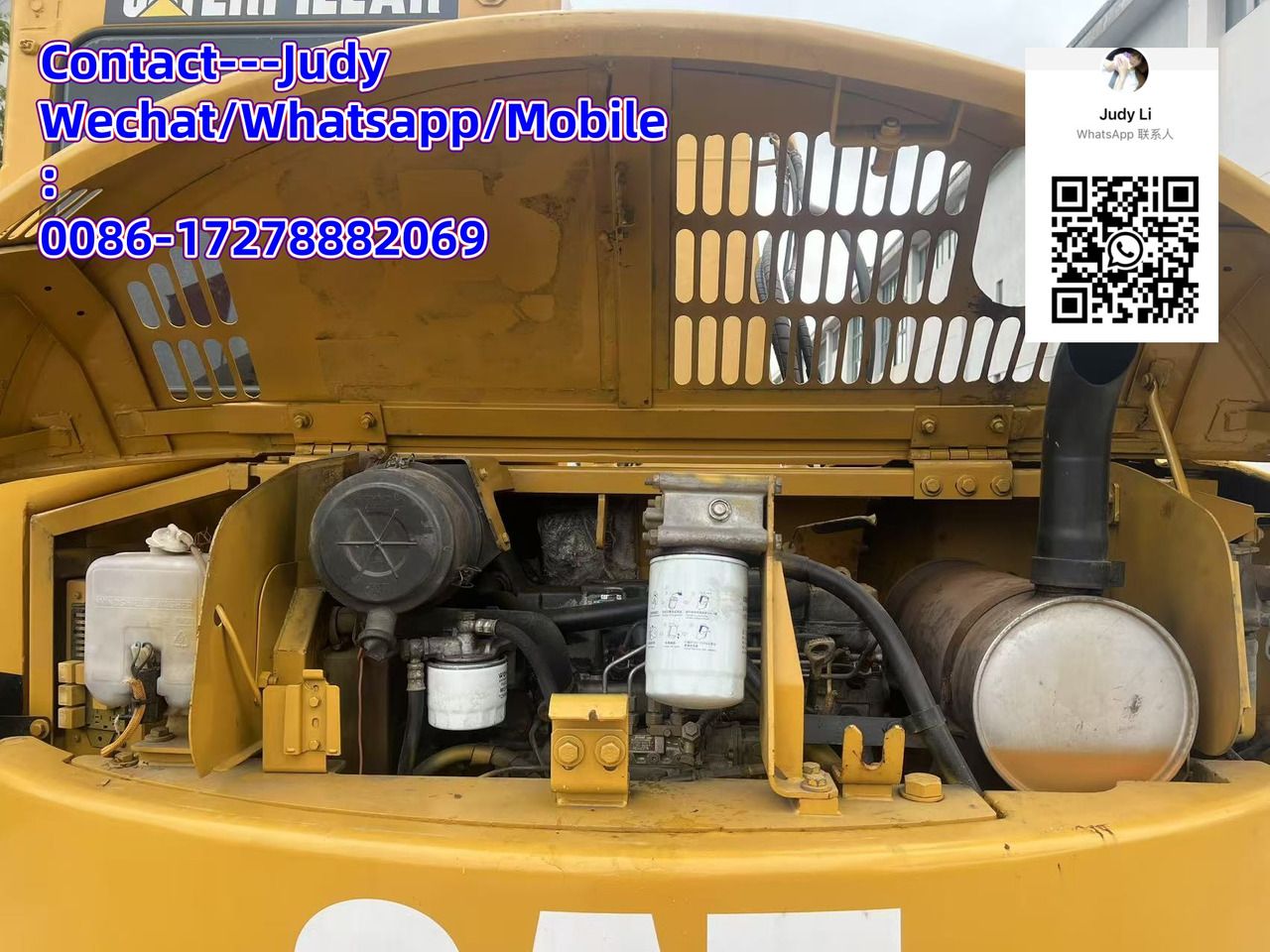 2021 Caterpillar 308D Crawler Excavator