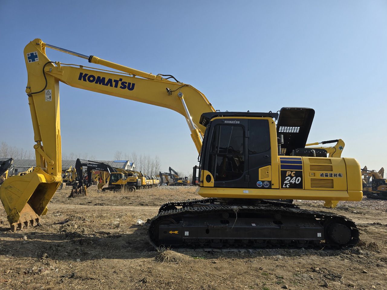 2024 Komatsu PC240-8 Crawler Excavator
