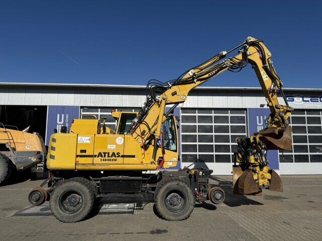 2016 Atlas 1404KZW Wheel Excavator