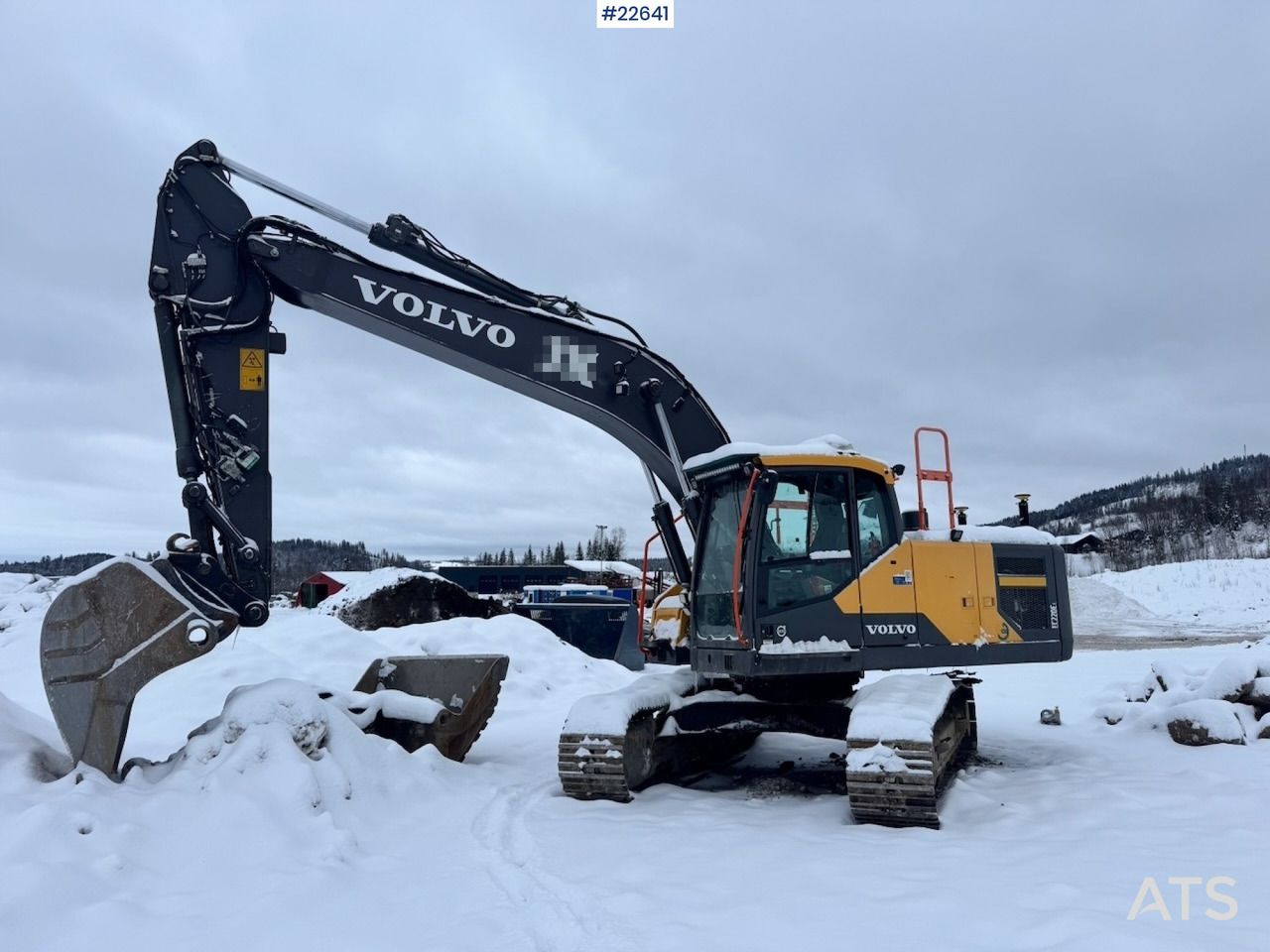 2016 Volvo EC220EL Crawler Excavator