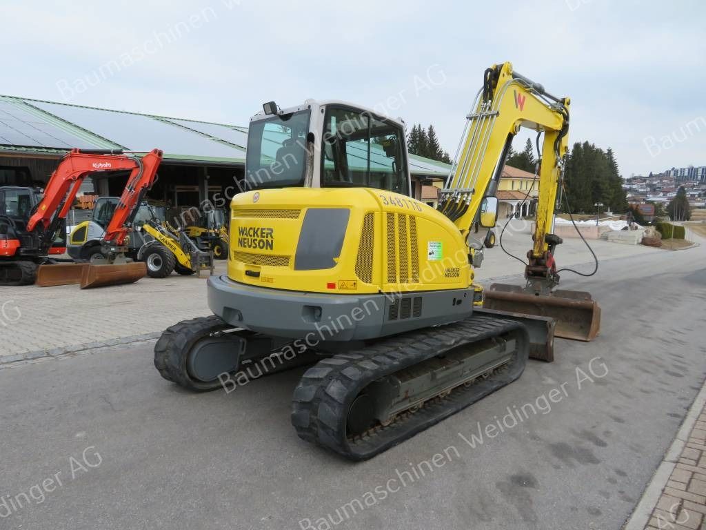 2017 Wacker Neuson EZ80 Mini Excavator