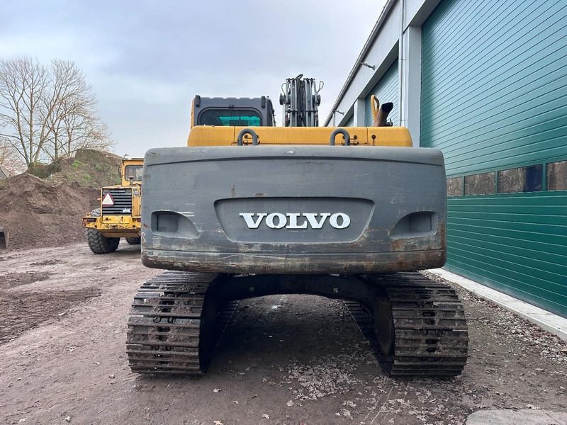 Volvo EC 160 BL EC160BL - Quick Coupler (2003)