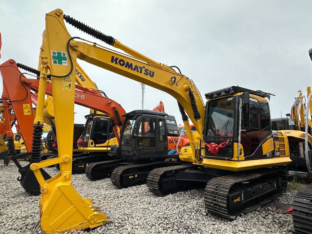 2023 Komatsu PC130 Mini Excavator