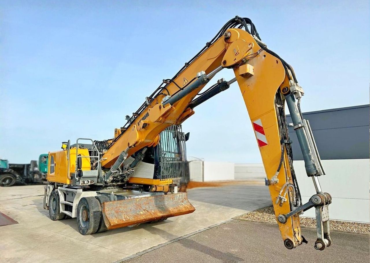 2015 Liebherr LH22 M Material Handler