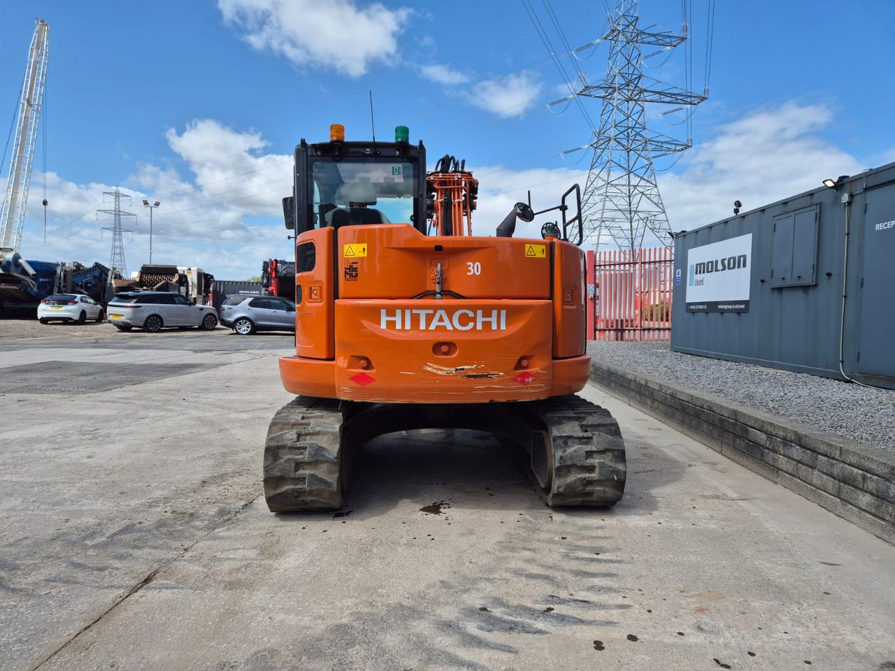 2023 Hitachi ZX85USBR-6 2PB Mini Excavator