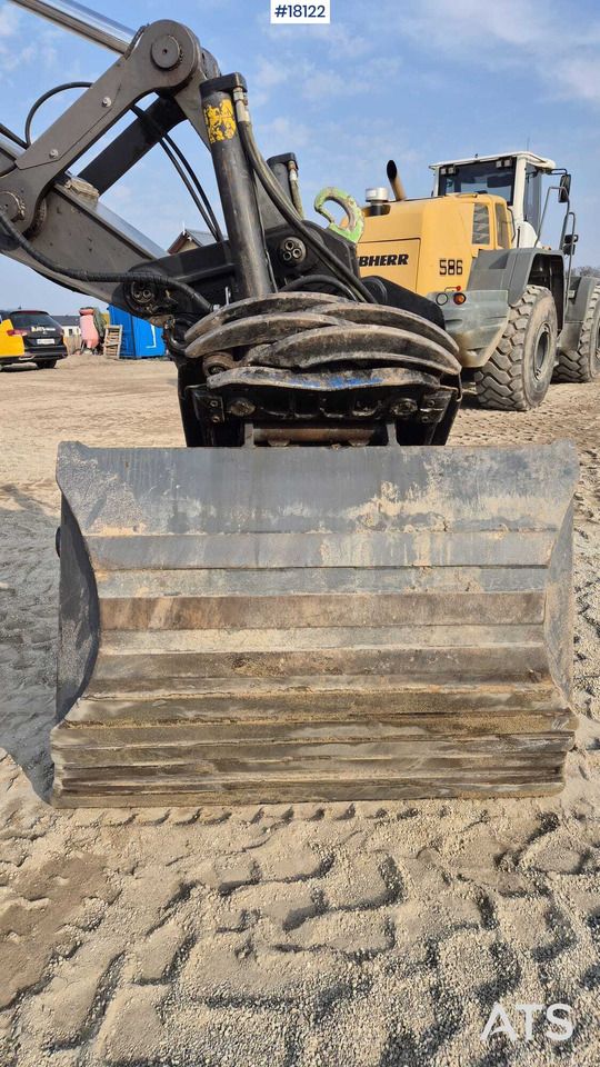 2014 Volvo EW160D Wheel Excavator