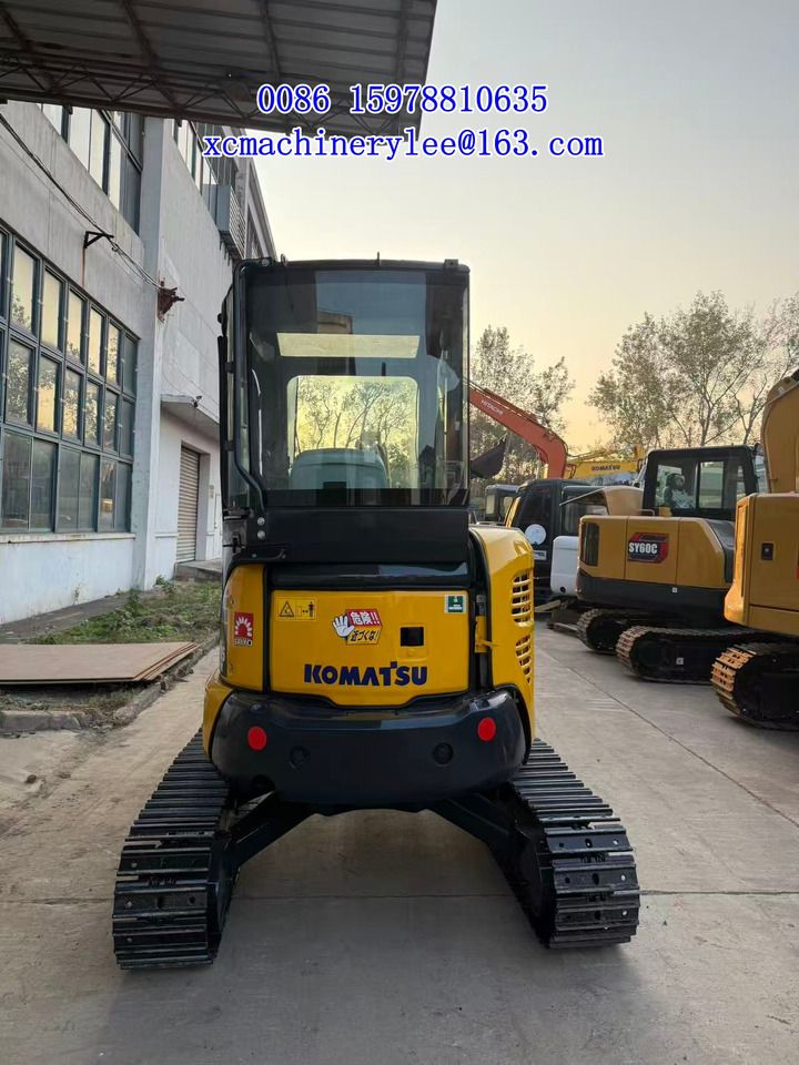2024 Komatsu PC35 Mini Excavator