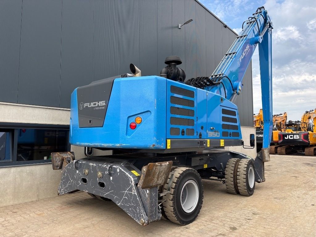2022 Fuchs MHL350F Material Handler