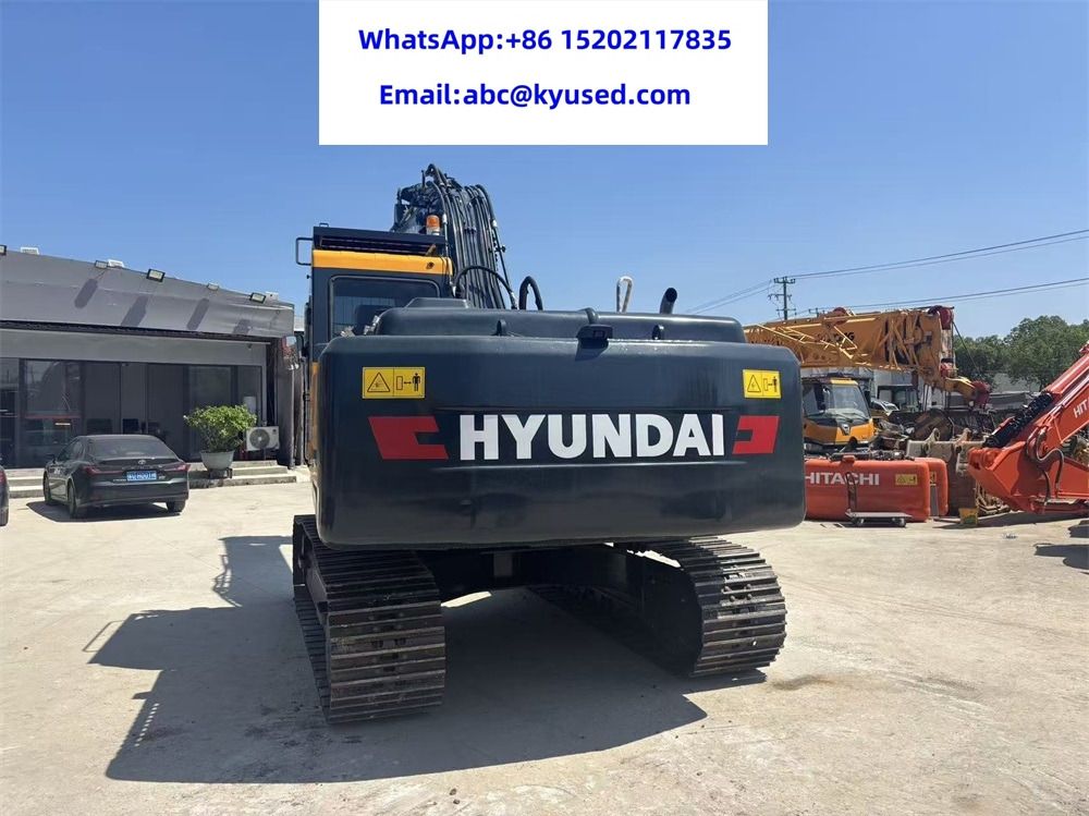 2024 Hyundai HX220S Crawler Excavator