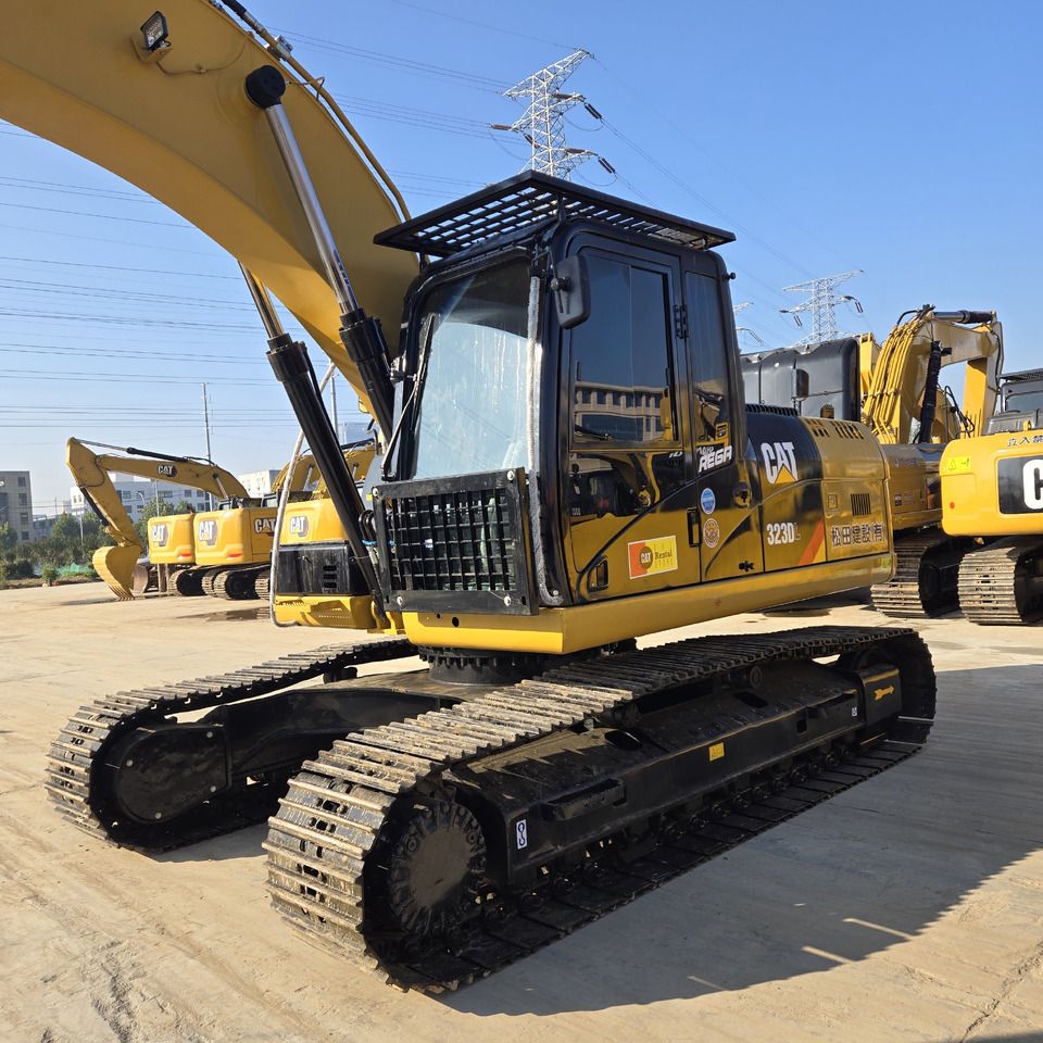2022 Caterpillar 323DL Crawler Excavator