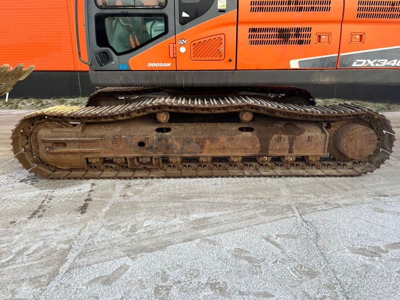 2017 Doosan DX340LC Crawler Excavator
