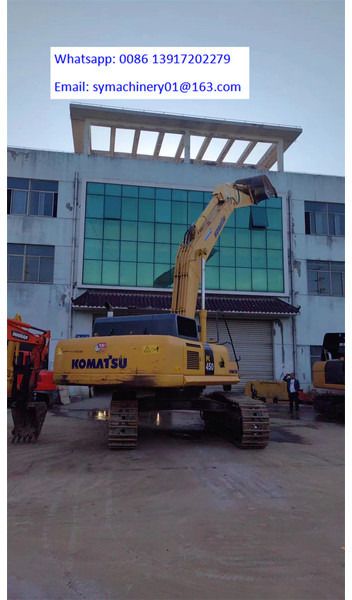 2023 Komatsu PC450-8 Crawler Excavator